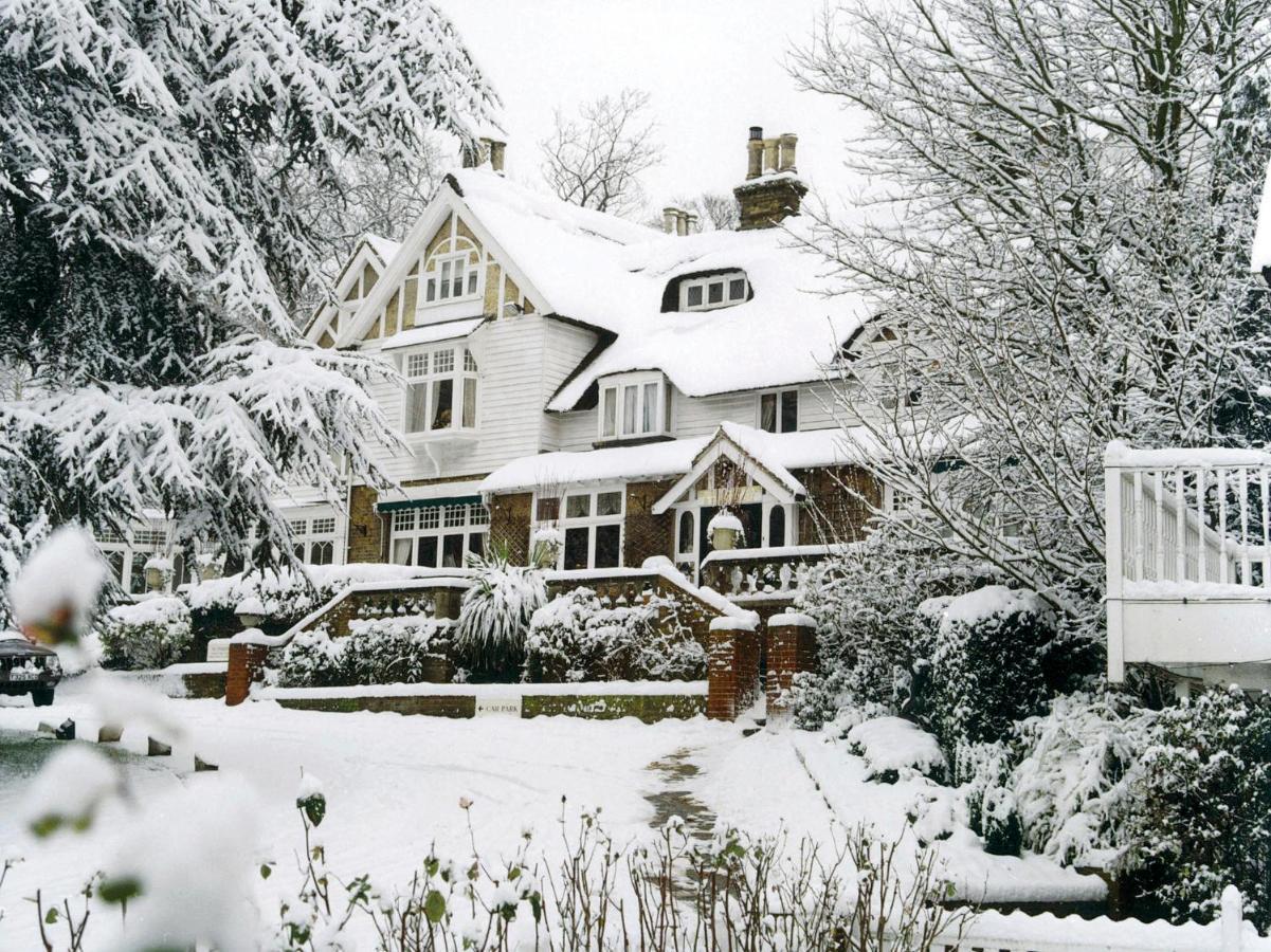 Rowhill Grange Hotel & Utopia Spa Дартфорд Экстерьер фото